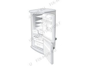 Холодильник Gorenje RK6285OAL (101909, HZS2866) - Фото